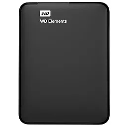 Внешний жесткий диск Western Digital 2.5" 1TB (WDBUZG0010BBK-WESN)