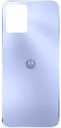 Задняя крышка корпуса Motorola Moto G13 XT2331, Original Blue Lavender - фото Задняя крышка корпуса Motorola Moto G13 XT2331, Original Blue Lavender