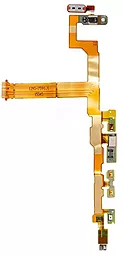 Шлейф Sony Xperia Z5 Compact E5803 / Xperia Z5 Compact E5823 з кнопкою включення, вібромотора і кнопками гучності - фото Шлейф Sony Xperia Z5 Compact E5803 / Xperia Z5 Compact E5823 з кнопкою включення, вібромотора і кнопками гучності