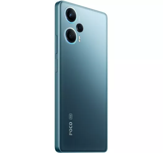 Смартфон Poco F5 5G 8/256GB NFC Blue - фото 6