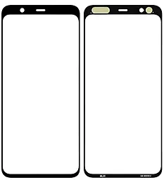 Корпусне скло дисплея Google Pixel 4 XL (з OCA плівкою), Black - фото Корпусне скло дисплея Google Pixel 4 XL (з OCA плівкою), Black