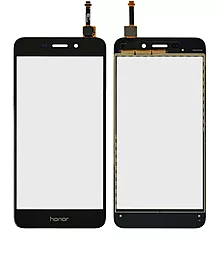 Сенсор (тачскрин) Huawei Honor 6C Black - фото Сенсор (тачскрин) Huawei Honor 6C Black
