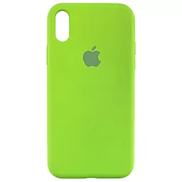 Чохол Silicone Case Full для Apple iPhone XR Dark Green