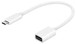 OTG-переходник EasyLife Type-C — USB 2.0 White