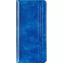 Чехол Gelius New Book Cover Leather Xiaomi Mi 11 Blue