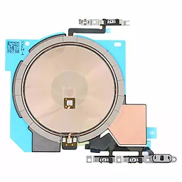 Шлейф Apple iPhone 14 Pro Max с беспроводной зарядкой, с кнопкой включения, с кнопками регулировки громкости - фото Шлейф Apple iPhone 14 Pro Max с беспроводной зарядкой, с кнопкой включения, с кнопками регулировки громкости