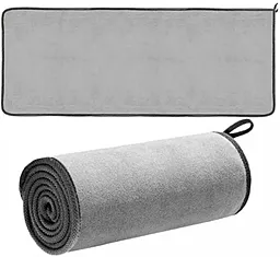 Рушник для авто Baseus із мікрофібри Easy life car washing towel 60x180см Grey (CRXCMJ-B0G) - фото Рушник для авто Baseus із мікрофібри Easy life car washing towel 60x180см Grey (CRXCMJ-B0G)