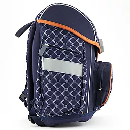 Рюкзак школьный каркасный Kite K18-580S-1 Синий - миниатюра 6
