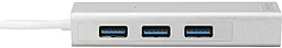 USB хаб Digitus DA-70250-1 White - миниатюра 2