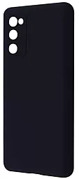 Чехол Wave Full Silicone Cover для Samsung Galaxy S20 FE Black