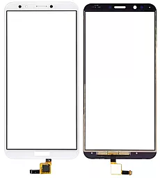Сенсор (тачскрин) Huawei Enjoy 8, Honor 7C 5.99", 7C Pro 5.99", Nova 2 Lite, Y7 2018, Y7 Prime 2018 White - фото Сенсор (тачскрин) Huawei Enjoy 8, Honor 7C 5.99", 7C Pro 5.99", Nova 2 Lite, Y7 2018, Y7 Prime 2018 White