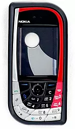 Корпус для Nokia 7610 з клавіатурою Black