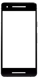 Корпусное стекло дисплея Google Pixel 2 (original) Black