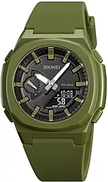 Часы наручные SKMEI 2091AGBK  Green-Black