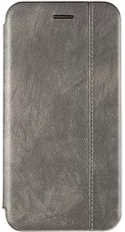 Чохол Gelius Book Cover Leather Apple iPhone XS Max Grey