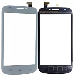 Сенсор (тачскрин) Prestigio MultiPhone 5000 Duo White - фото Сенсор (тачскрин) Prestigio MultiPhone 5000 Duo White