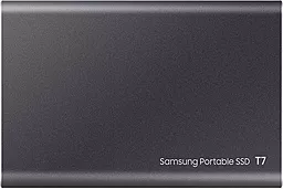 Накопичувач SSD Samsung Portable T7 500 GB (MU-PC500T/WW) Titan Gray - мініатюра 4