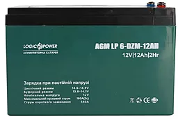 Аккумуляторная батарея Logicpower 12V 12 Ah (LP 6-DZM-12 AH) AGM