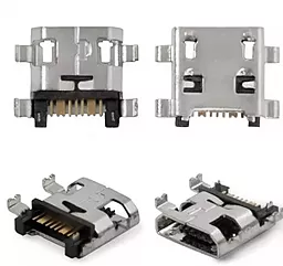 Роз'єм зарядки Samsung Galaxy J7 J700 7 Pin, Micro USB - фото Роз'єм зарядки Samsung Galaxy J7 J700 7 Pin, Micro USB