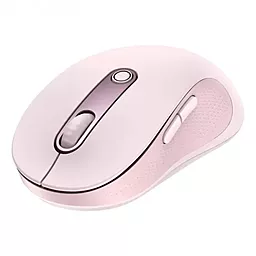 Компьютерная мышка Baseus F02 Ergonomic Wireless (B01055505411-01) pink - фото Компьютерная мышка Baseus F02 Ergonomic Wireless (B01055505411-01) pink