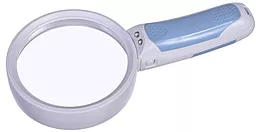 Лупа ручна EasyLife 77390B3 90 мм / 5х з LED-підсвічуванням - мініатюра 2