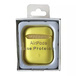 Чехол for AirPods Case Protection Original Lemon Yellow