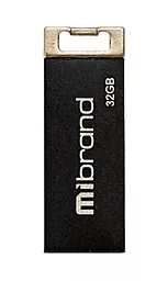 Флешка Mibrand Сhameleon 32GB USB 2.0 (MI2.0/CH32U6B) Black