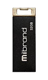 Флешка Mibrand Сhameleon 32GB USB 2.0 (MI2.0/CH32U6B) Black - фото Флешка Mibrand Сhameleon 32GB USB 2.0 (MI2.0/CH32U6B) Black
