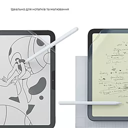 Захисна плівка для планшету ArmorStandart Paperlike для Apple iPad Air 2/Pro 9.7 ARM59099 - мініатюра 3