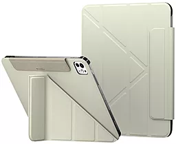Чехол для планшета SwitchEasy Origami для Apple iPad Pro 11" 2024 Starlight White (SPD241093SI24) - фото Чехол для планшета SwitchEasy Origami для Apple iPad Pro 11" 2024 Starlight White (SPD241093SI24)