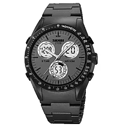 Наручний годинник SKMEI 2109BK Black - фото Наручний годинник SKMEI 2109BK Black