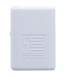 Повербанк XO PB38 5000 mAh White - фото Повербанк XO PB38 5000 mAh White