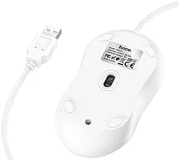 Компьютерная мышка Hoco GM13 White - миниатюра 4