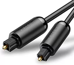 Оптический аудио кабель Ugreen AV122 Toslink M/M Cable 2 м black (70892) - фото Оптический аудио кабель Ugreen AV122 Toslink M/M Cable 2 м black (70892)