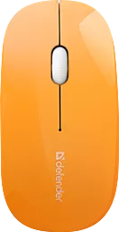 Комп'ютерна мишка Defender NetSprinter MM-545 (52546) Orange-White
