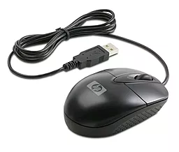 Комп'ютерна мишка HP 3-button USB Laser Mouse (H4B81AA) Black - мініатюра 2