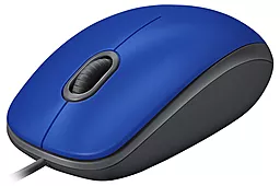 Компьютерная мышка Logitech M110 Silent Blue (910-005488, 910-006758) - фото Компьютерная мышка Logitech M110 Silent Blue (910-005488, 910-006758)