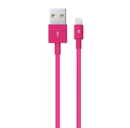 USB Кабель Ttec Lightning Cable Peach Pink (2DK7508P)