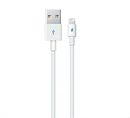Кабель Ttec USB-A - Lightning 12w 2.4a 1м cable White (2DK7508B) - фото Кабель Ttec USB-A - Lightning 12w 2.4a 1м cable White (2DK7508B)