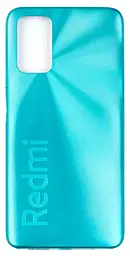 Задняя крышка корпуса Xiaomi Redmi Note 9 4G Green - фото Задняя крышка корпуса Xiaomi Redmi Note 9 4G Green
