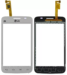 Сенсор (тачскрін) LG Optimus L4 Dual Sim E445 White - фото Сенсор (тачскрін) LG Optimus L4 Dual Sim E445 White