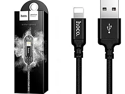 Кабель USB Hoco X14 Times Speed Lightning 2m Black - миниатюра 5
