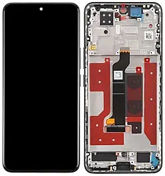 Дисплей Huawei Honor 200 з тачскріном і рамкою, оригінал, Black - фото Дисплей Huawei Honor 200 з тачскріном і рамкою, оригінал, Black