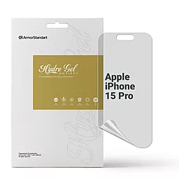 Гидрогелевая пленка ArmorStandart Anti-spy для Apple iPhone 15 Pro (ARM68287) - фото Гидрогелевая пленка ArmorStandart Anti-spy для Apple iPhone 15 Pro (ARM68287)