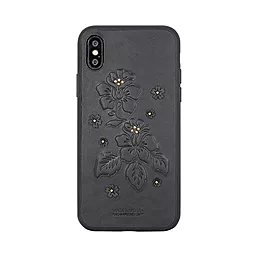 Чехол Polo Azalea Case Black For iPhone X, iPhone XS  (SB-IPXSPAZA-BLK)