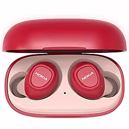 Наушники Nokia E3100 Red - миниатюра 2
