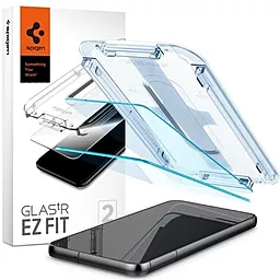 Защитное стекло Spigen для Samsung Galaxy S23 - EZ Fit GLAS.tR (2 шт) (AGL05958)