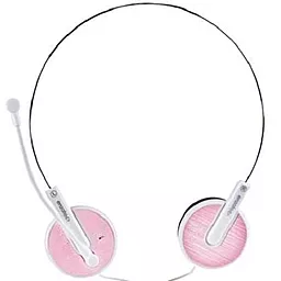 Навушники Enzatec HS-101 Pink - мініатюра 2