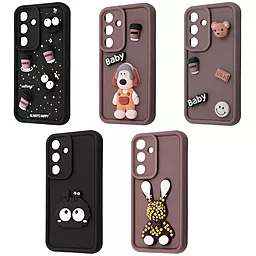 Чохол Pretty Things Case для Samsung Galaxy A16 brown/rabbit - мініатюра 3 Чохол Pretty Things Case для Samsung Galaxy A16 brown/rabbit - мініатюра 3