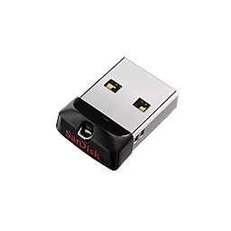 Флешка SanDisk 16GB USB Cruzer Fit (SDCZ33-016G-G35) - миниатюра 2